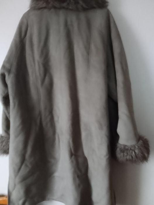 Kożuch damski rozmiar XXL /XXXL