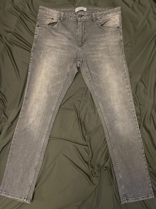 Джинси сірі LCW Jeans W34 L32 Slim FIT