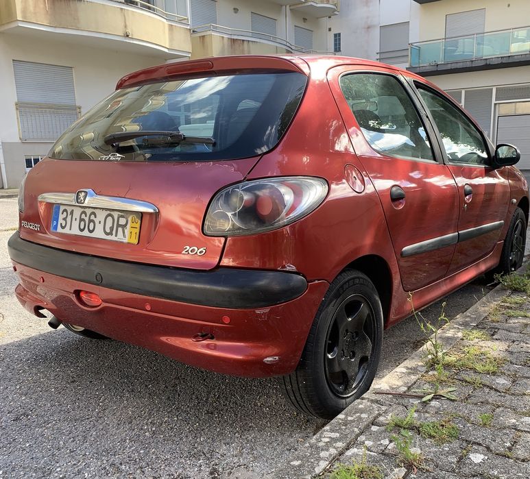 Peugeot 206 1.1 Gasolina