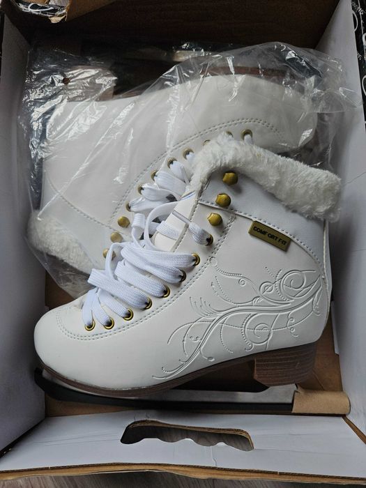 Łyżwy figurowe damskie rozm. 37