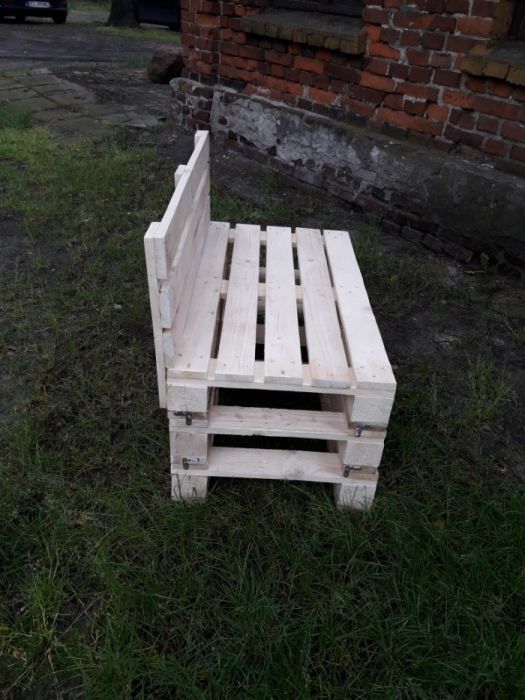 Ławka z palet PROMOCJA!transport gratis