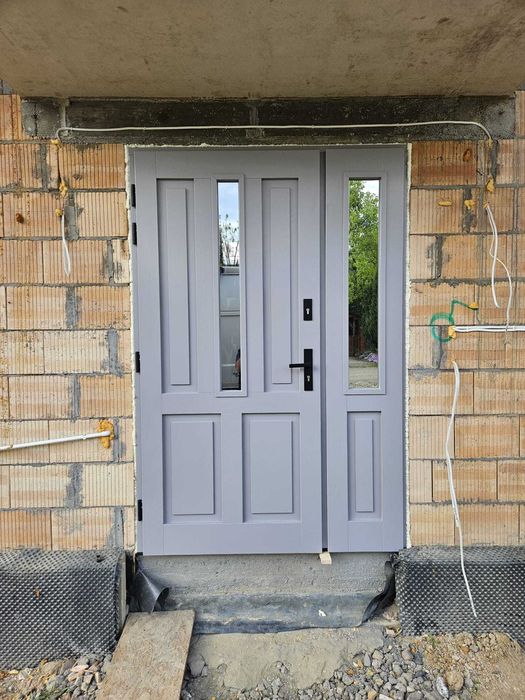 Drzwi zewnętrzne drewniane, CZYSTE POWIETRZE, Cała Polska