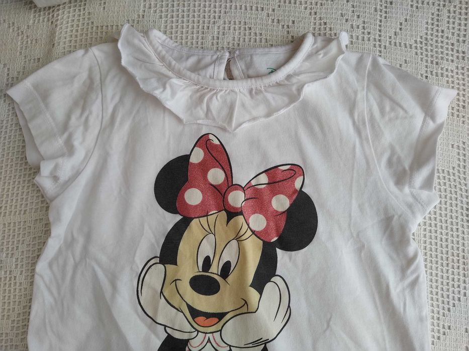 Blusa da Disney com brilhantes - 18 - 24 meses - 88 cm