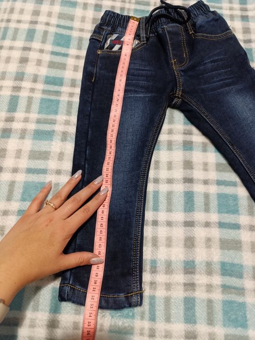 Теплі джинси на флісі