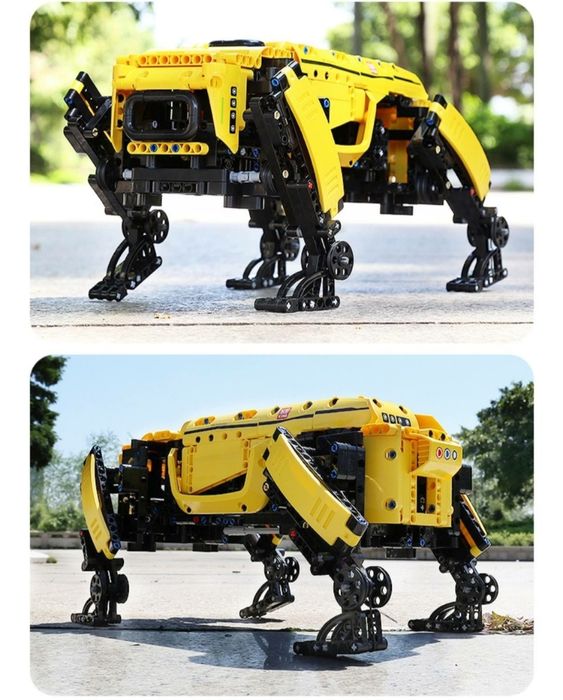 Конструктор Радиоуправляемый power ROBOT DOG Бостон Динамик 936 детали