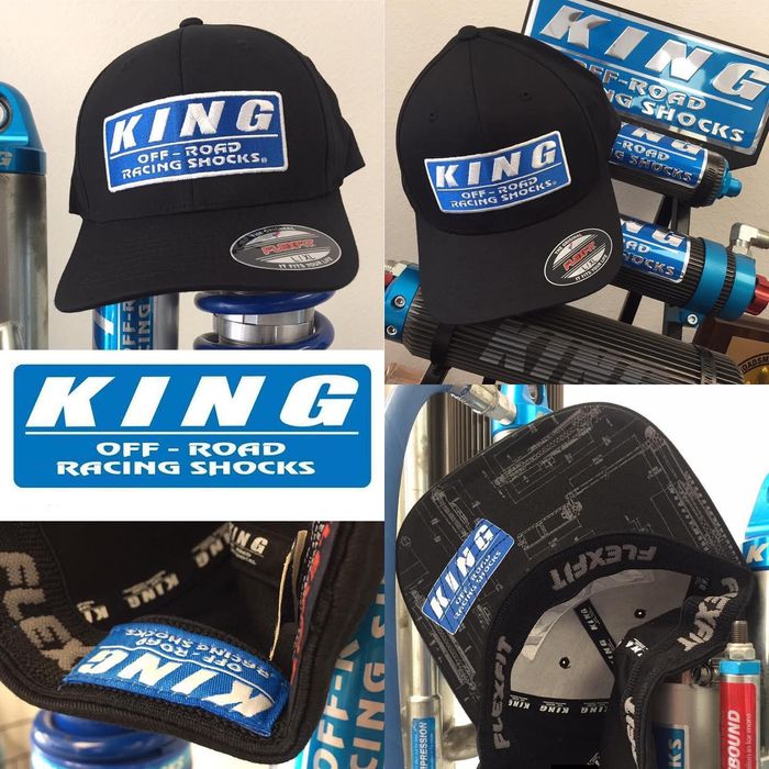 Boné King Racing Shocks