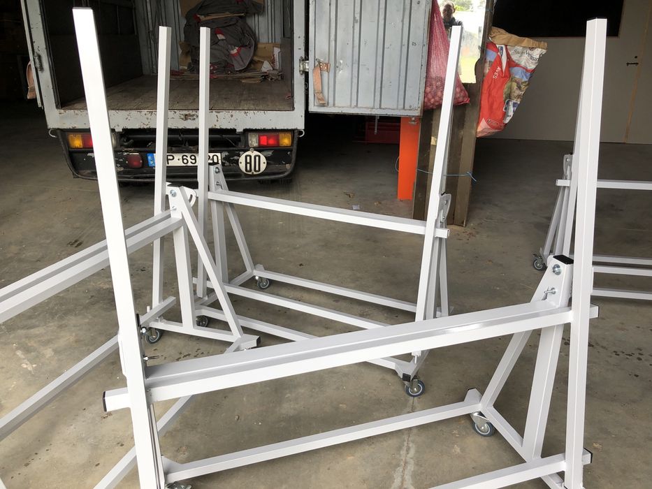 Carro Transporte placas