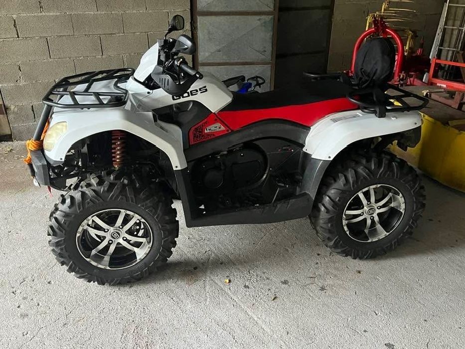 Vendo quad goes 625i