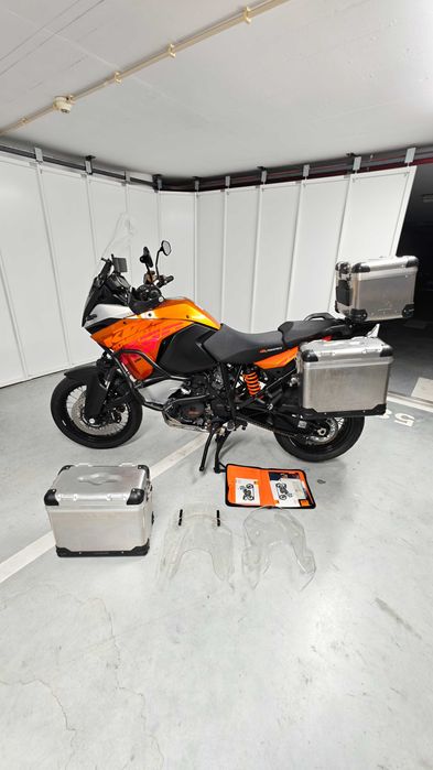 KTM adventure 1190 como nova e muitos extras