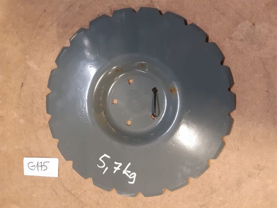 Talerz uzębiony 485/4