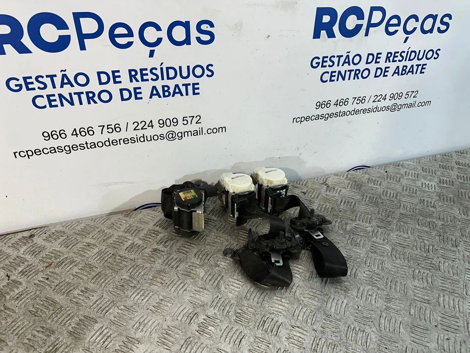 Conjunto Cinto De Segurança Frente Frontal Direito Esquerdo Tras
