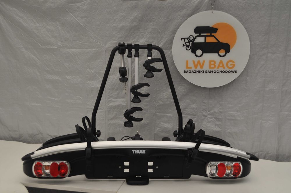 Bagażnik Thule EuroClassic 929 z adapterem (031) Gwarancja