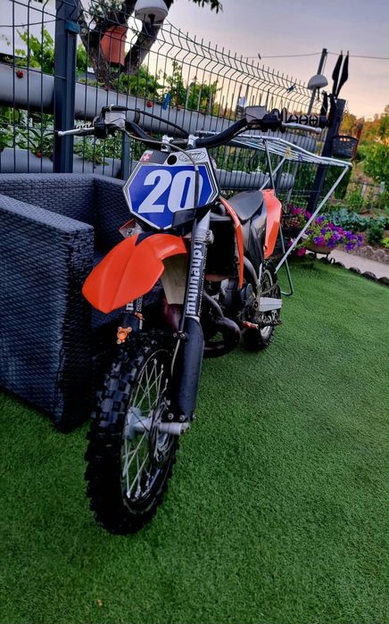 KTM 65 SX ANO 2014 com muitos extras