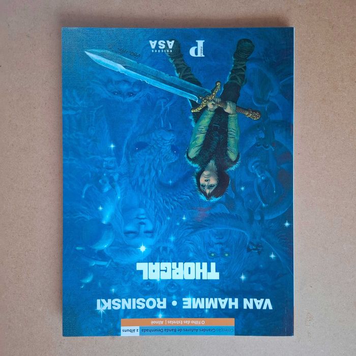 Thorgal "O filho das estrelas + Alinoe" de Jean Van Hamme e Grzegorz Rosiński