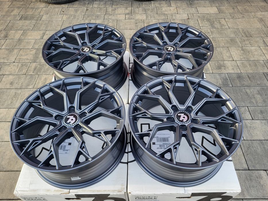 79wheels 18" 5x112 ET35 Audi A3 A4 B9 B7  B8 A6 C7 C6 C5 VW Skoda !