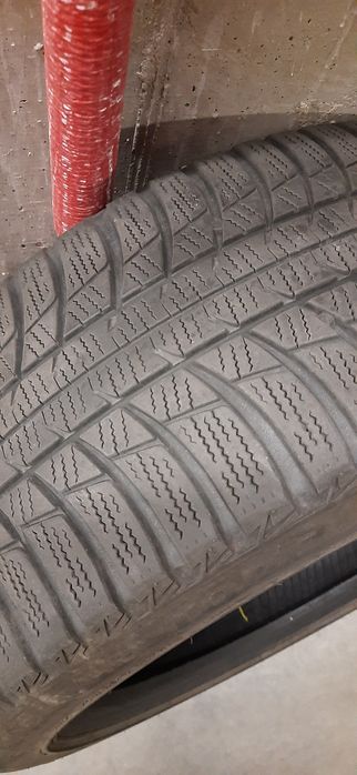 Opony zimowe Bridgestone 235/45/18 2 szt OKAZJA