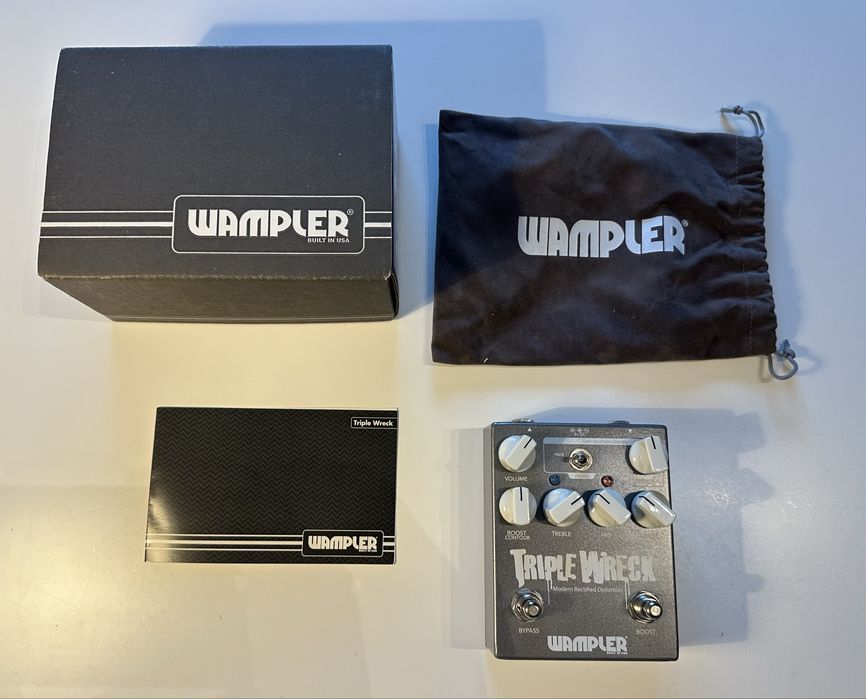 Wampler Triple Wreck