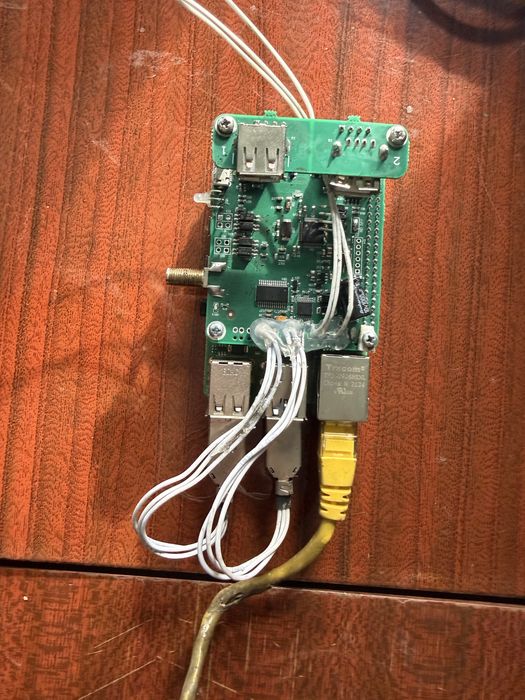 електроніка Shahed — Raspberry Pi 4, модулі, 4G
