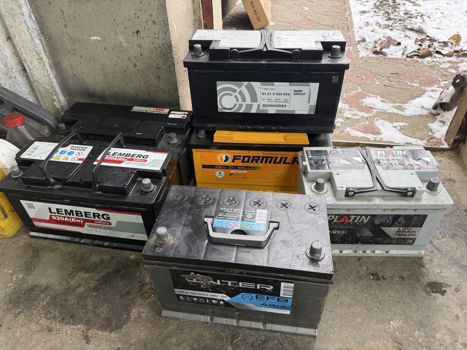Продам Акумуляторы 100Аh