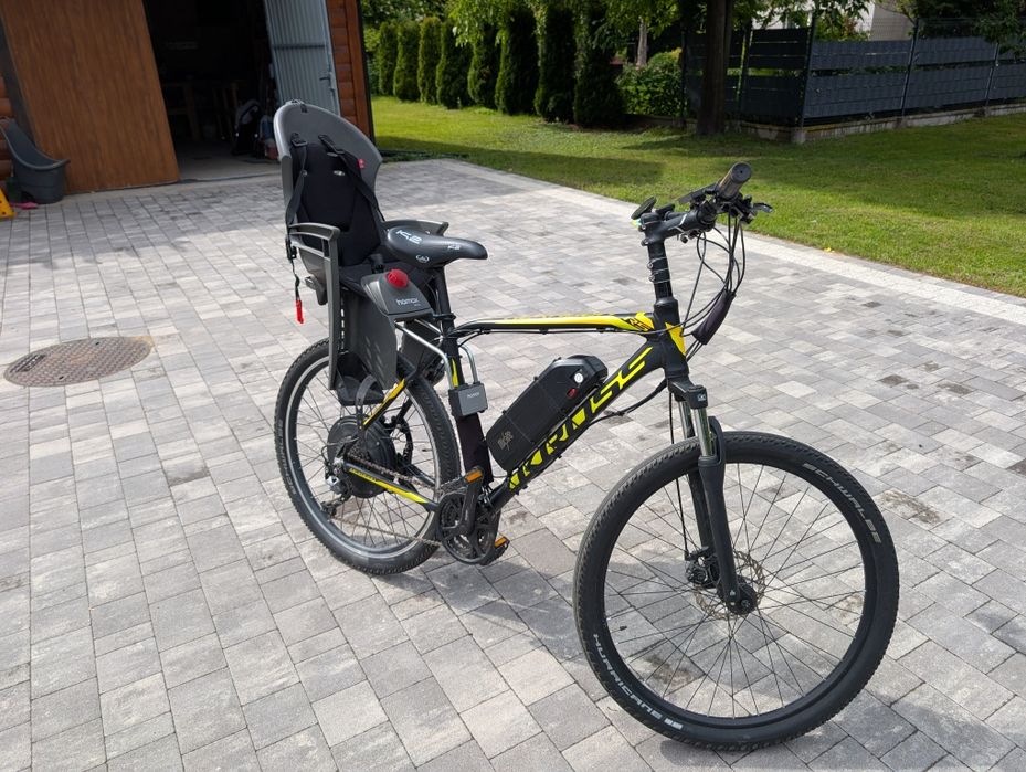 Elektryczny rower Kross hexagon 1000w 17.5ah