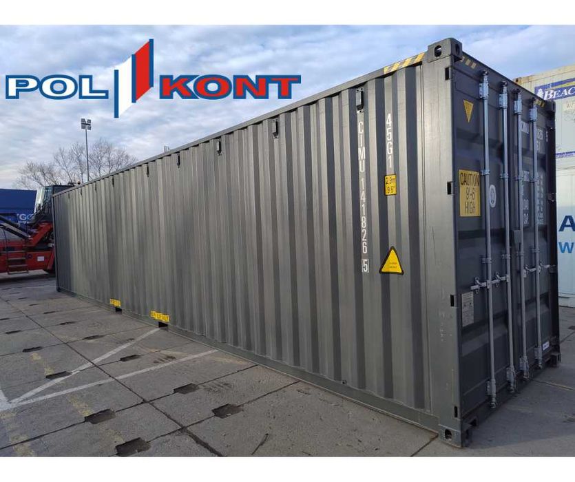 Kontener magazynowy transportowy morski 40 HC One Way - MP