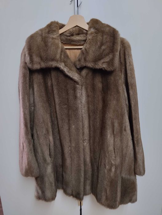 Casaco Astrakan genuíno