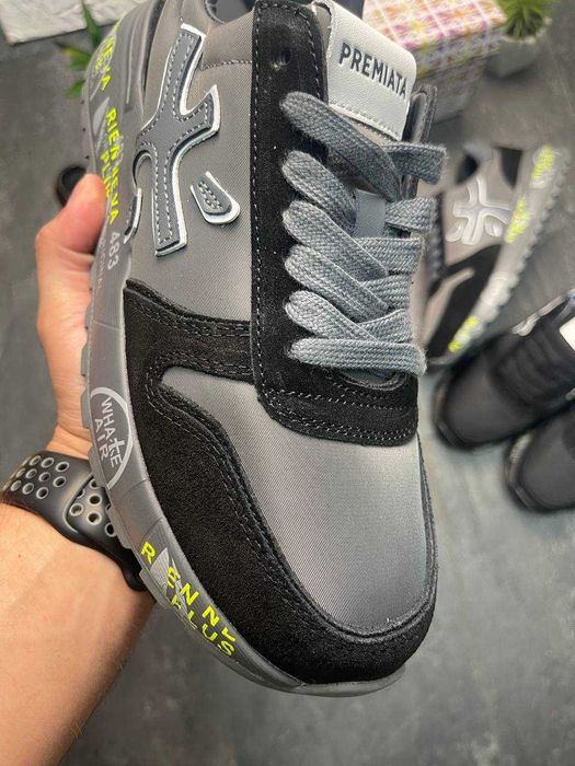 ЗНИЖКА! 42 (26,5см)  PREMIATA Sneaker кросівки преміата премиата кросс