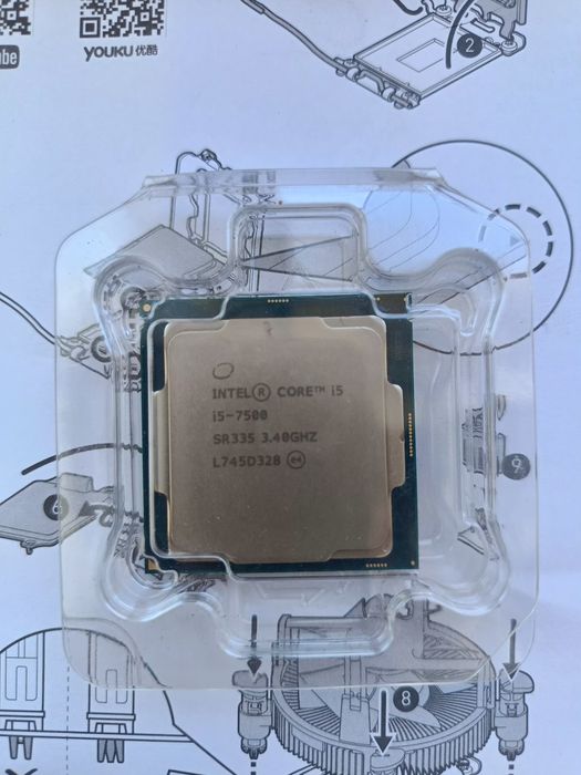 パーツセット（Core i5-7500、GeForce GTX1050他） ゲーミングパソコンi5 7500(第七世代)gtx1050 - メルカリ