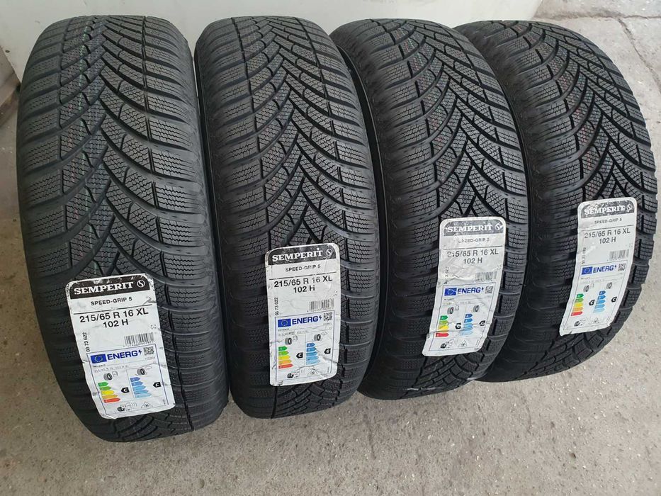 4x Semperit Speed Grip 5  215/65r16 Nowe  102H 2023r