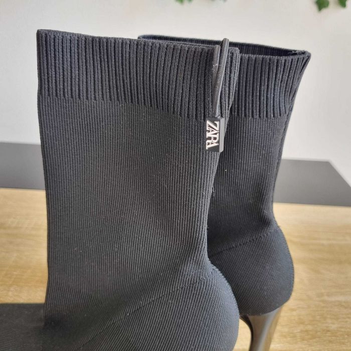 Botins tipo “meia" - elásticos