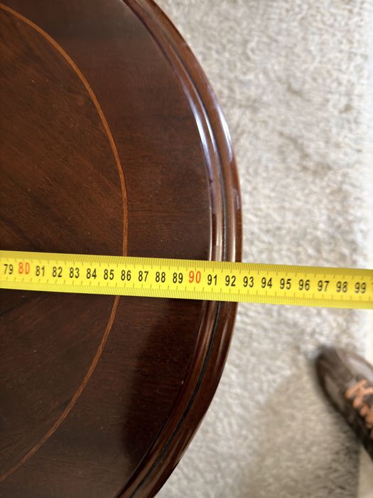 Mesa de centro em madeira