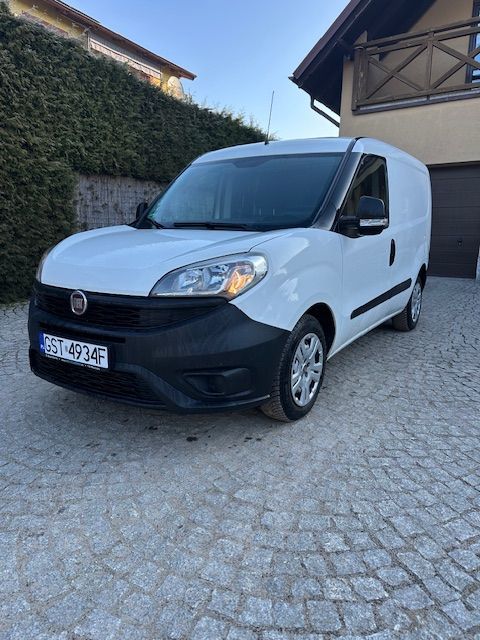 Fiat Doblo  Niski przebieg udokumentpowany