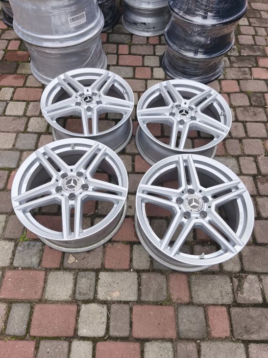 Felgi aluminiowe 17 Mercedes C Klasa , E Klasa , GLA , GLK , CLA, Vito -  5x112