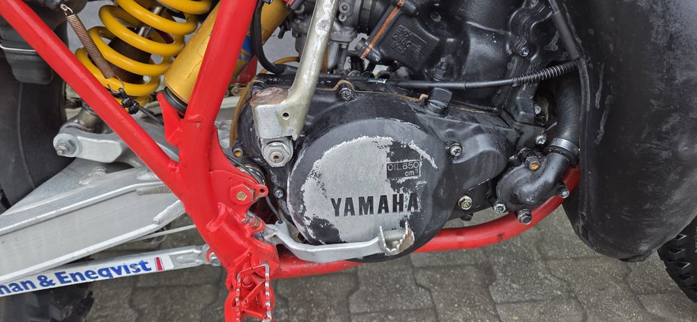 Yamaha Yz 250 Rok 1984 Super Stan Zabytek klasyk Enduro unikat
