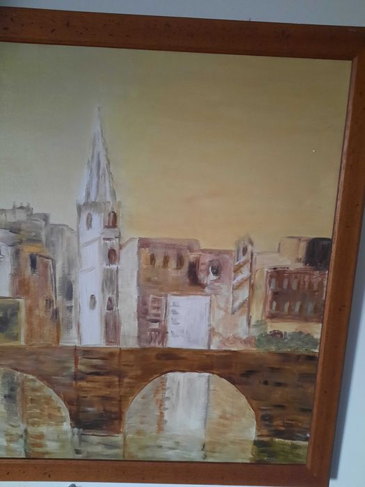 Vendo quadro pintado a óleo