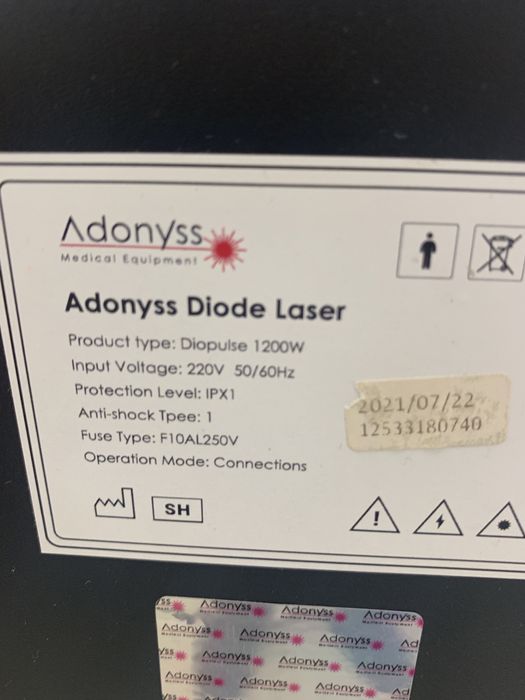 Продам діодний диодный лазер Adonyss Diopulse 808