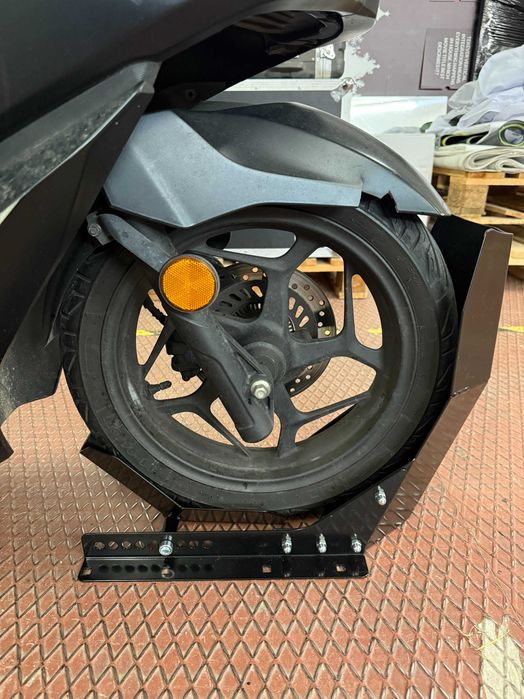 Suporte de roda para motociclo até 21 polegadas