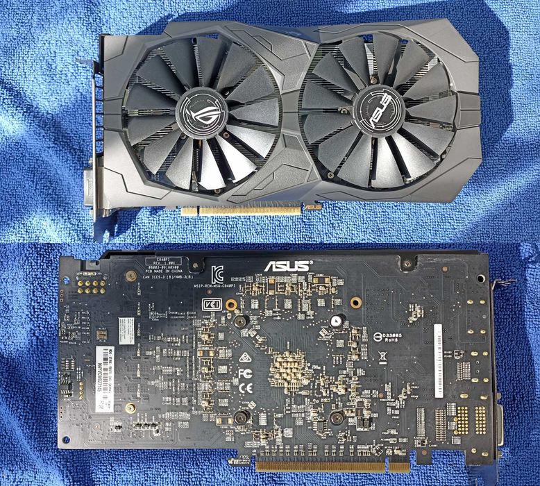 Asus Rog Strix RX 570 4GB Gaming