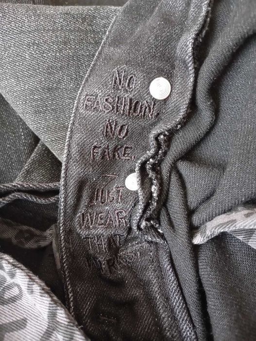 Чорні джинси HAKRO