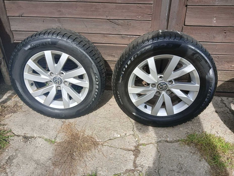 Felgi aluminiowe z oponami