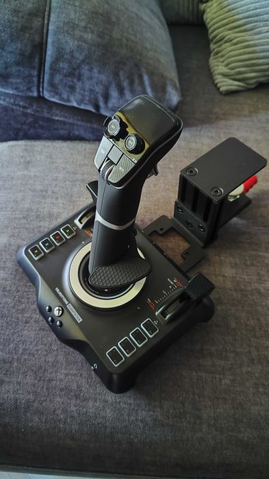 Turtlebeach Velocityone Flightstick + suporte