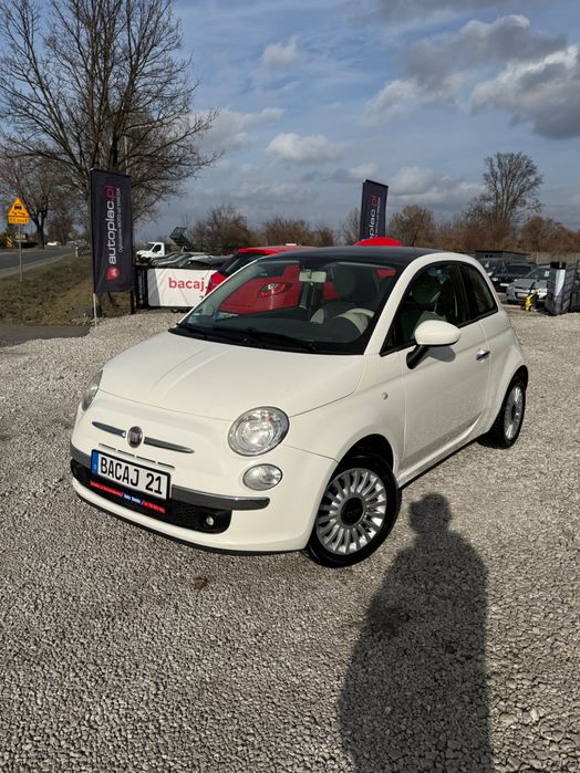FIAT 500,2011 Rok 1.2 benzyna tylko 118000Tys Przebiegu 1 Własciciel
