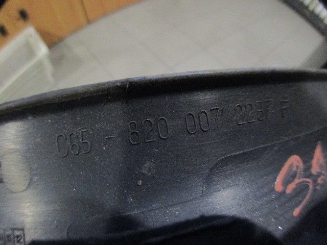 Friso da porta frente esquerda RENAULT Clio II (BB0/1/2_, CB0/1/2_)