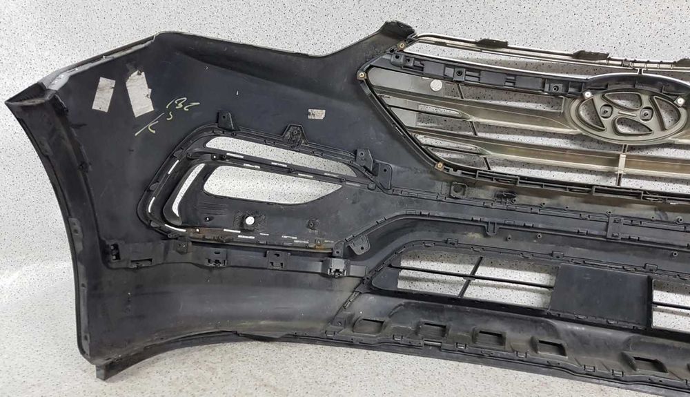 Бампер передній Hyundai Santa Fe рестайл сантафе