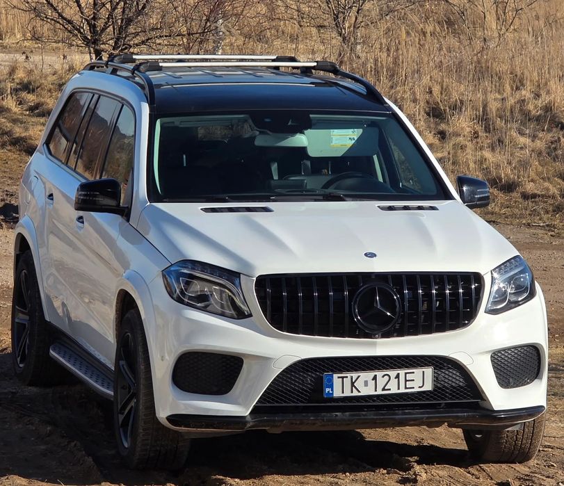 Mercedes-Benz GLS Mercedes GLS 2017 | 3.0 V6 368 KM!!! /Pakiet AMG | 7-osobowy |
