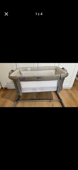 Chicco NEXT2ME MAGIC EVO łóżeczko dostawne