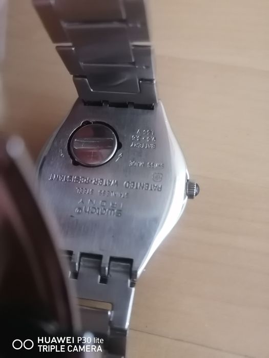 Relógio Swatch Irony AG1993