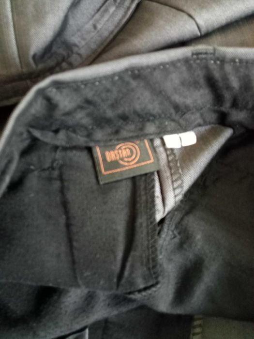 elegancki garnitur lekko nabłyszczany-XL