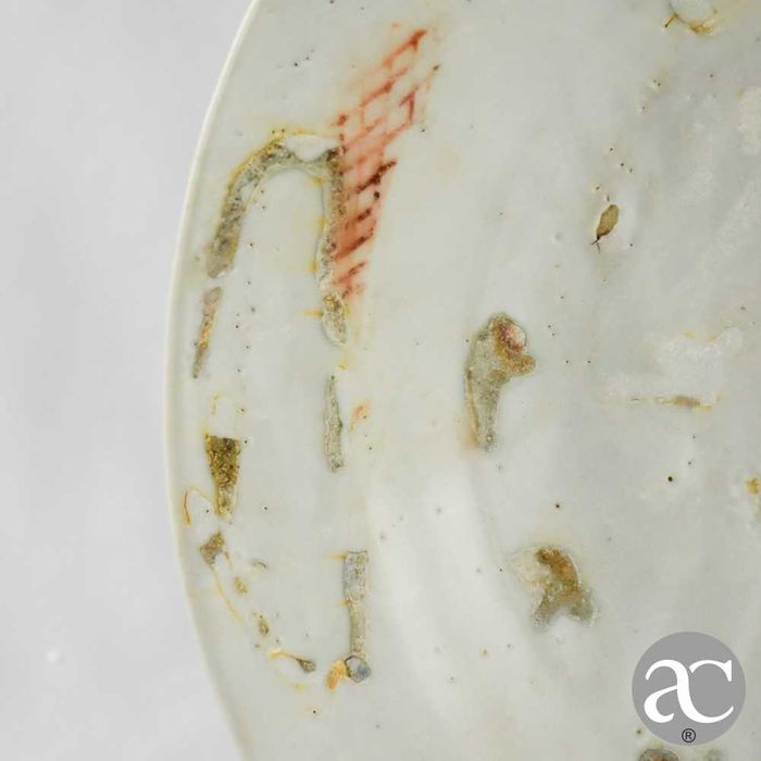 Prato porcelana da China, Dinastia Ming, do navio afundado BINH THUAN