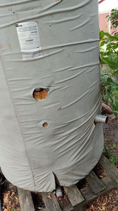 Акумулятор гарячої води.